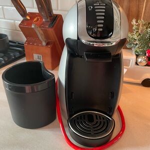 Black and Silver Coffee Maker